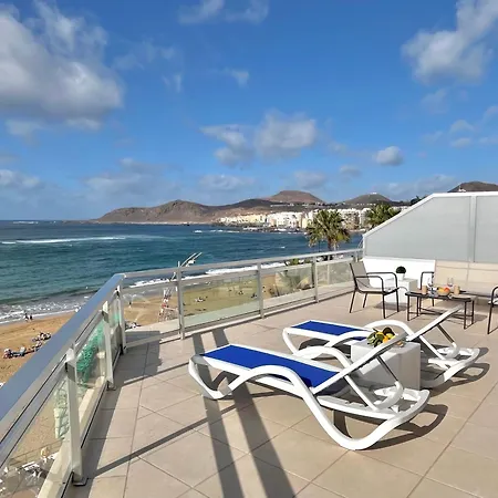 Canteras Vista Del Mar Las Palmas de Gran Canaria Exterior photo